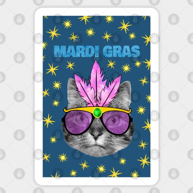 Mardi Gras 2022! Sticker by Purrfect